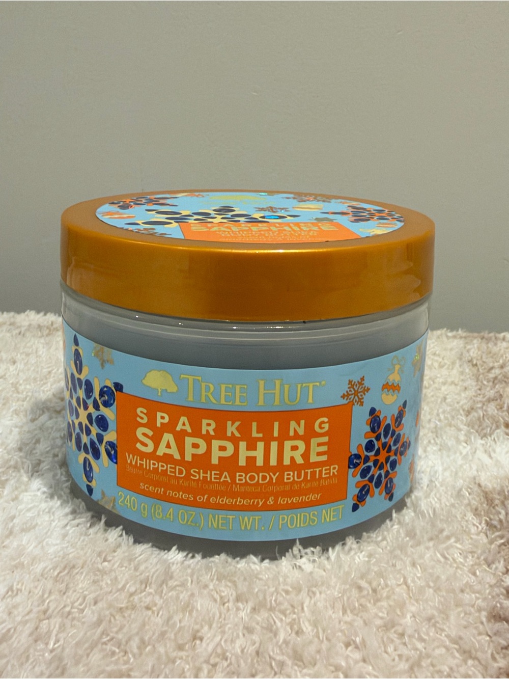 Tree Hut Sparkling Sapphire Limited Edition